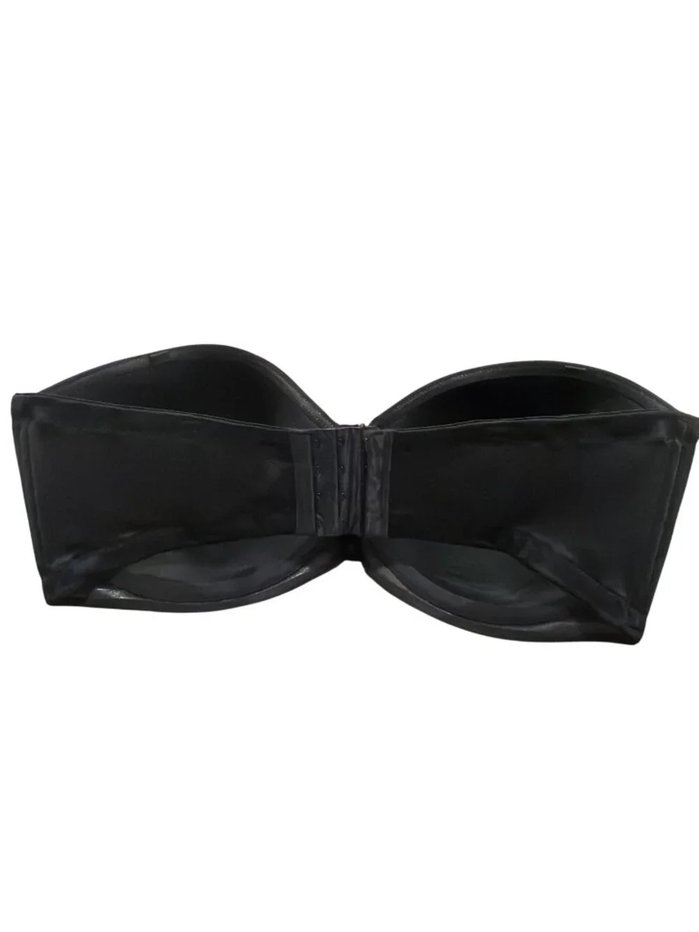 Wacoal 854119 40G Women's Red Carpet Bra Black Strapless
